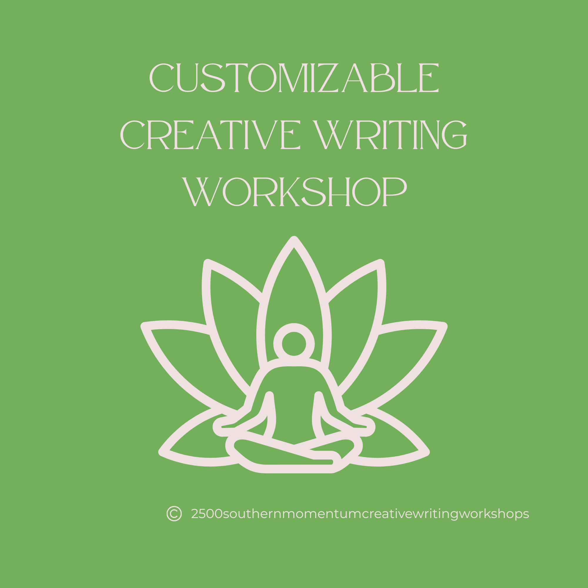 Customizable Creative Writing Workshop