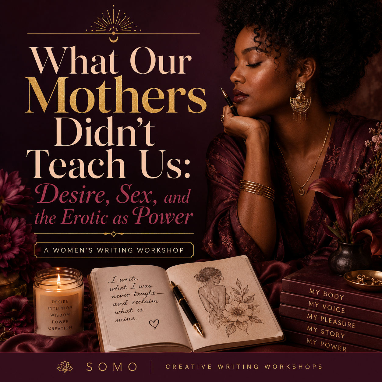 Section One: What Our Mothers Didn't Teach Us: Desire, Sex, and the Erotic as Power
