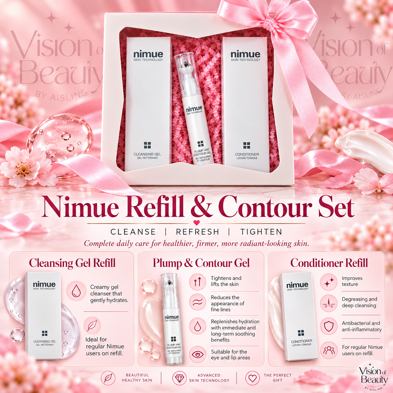 Nimue Refill & Contour set