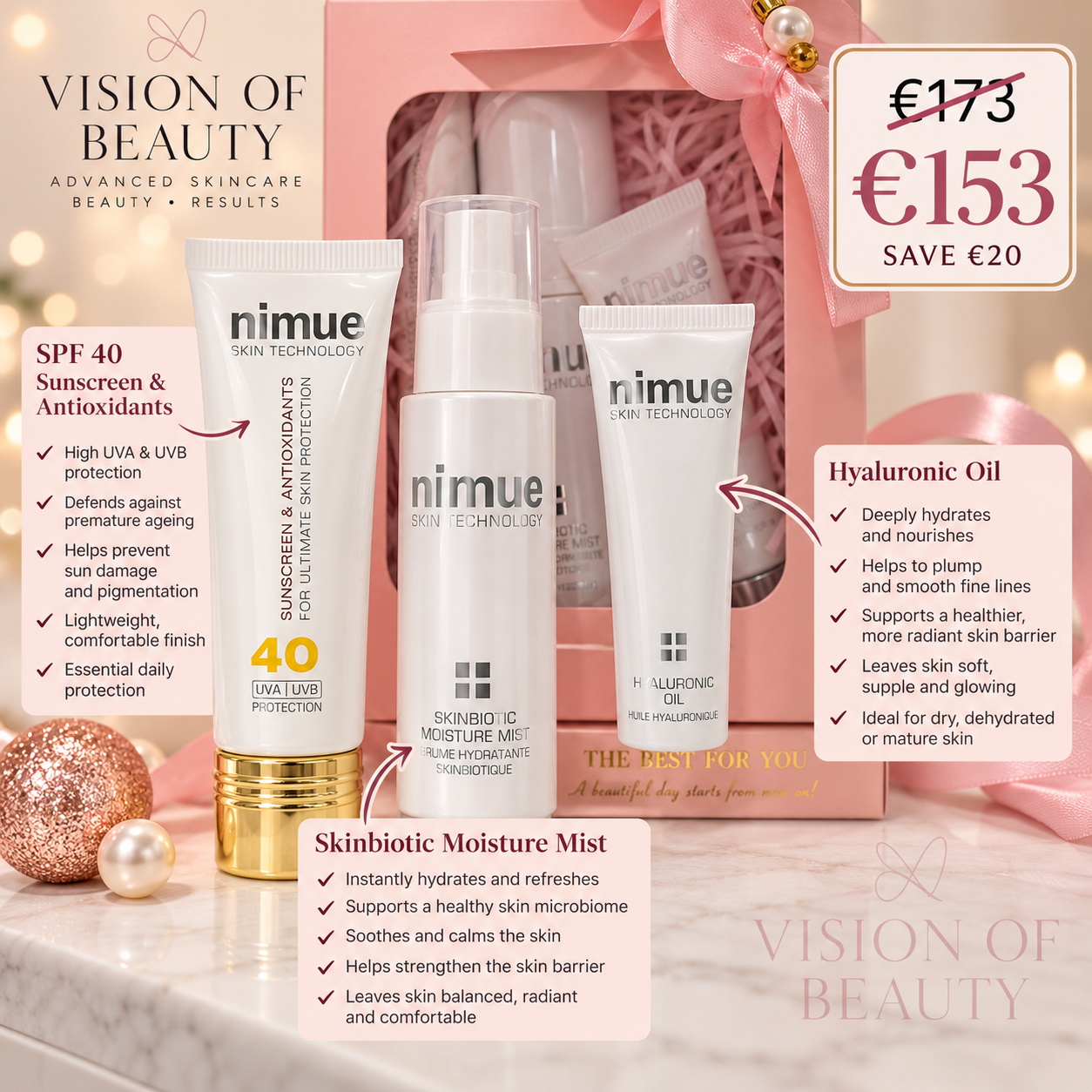 Nimue moisture boost