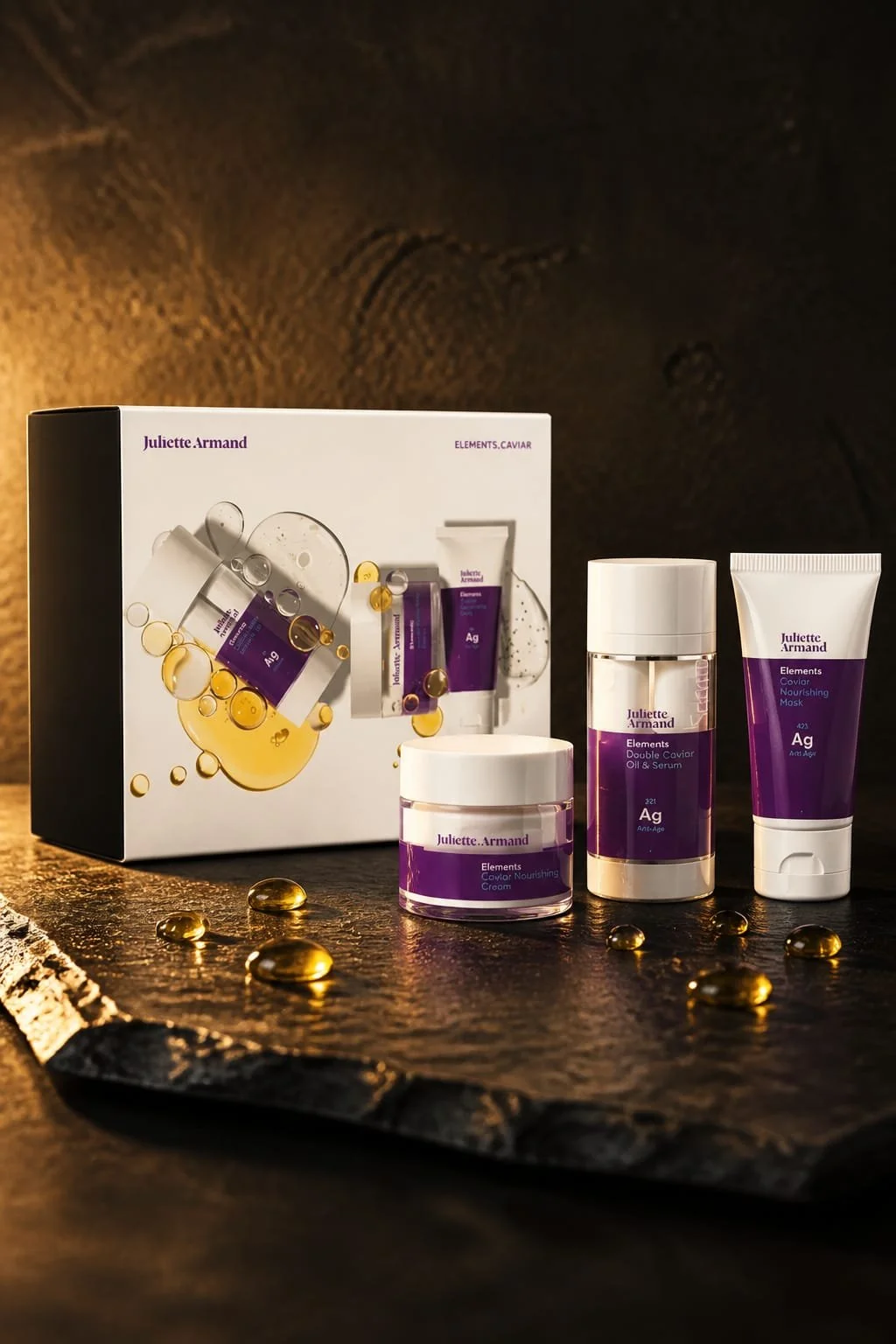 Elements Caviar gift set
