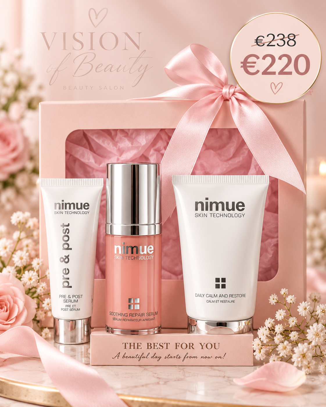 Nimue sensitive bundle