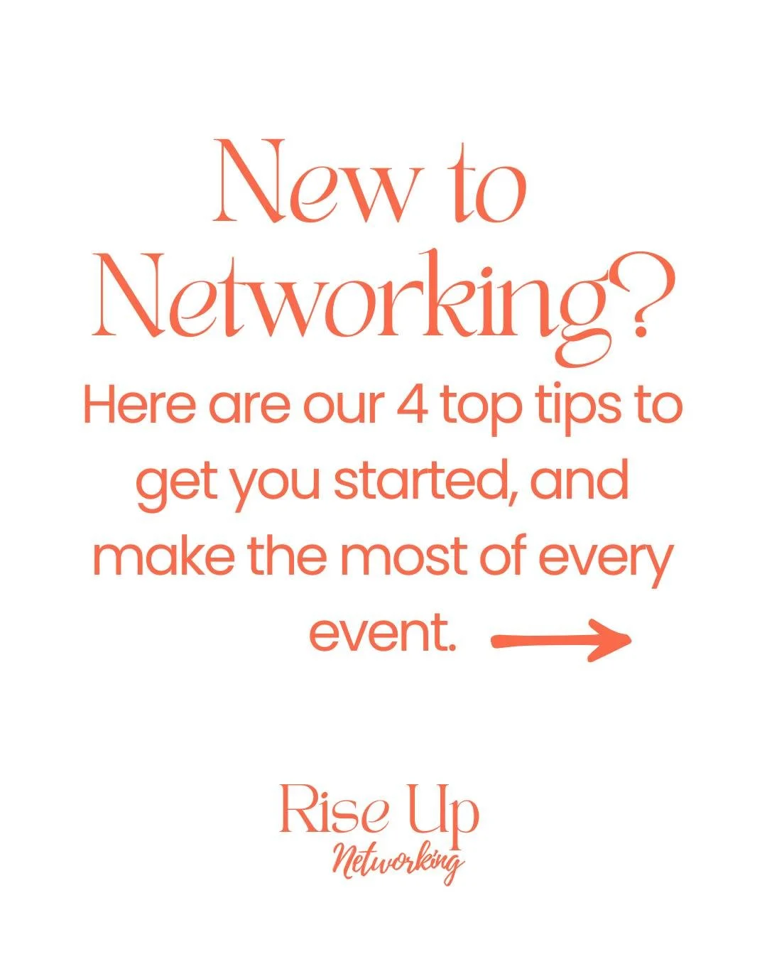 New to networking? Or just want to get more out of the events you&rsquo;re already going to?

We&rsquo;ve pulled together 4 simple but powerful tips to help you make stronger connections, feel more confident, and actually enjoy networking.

Save this