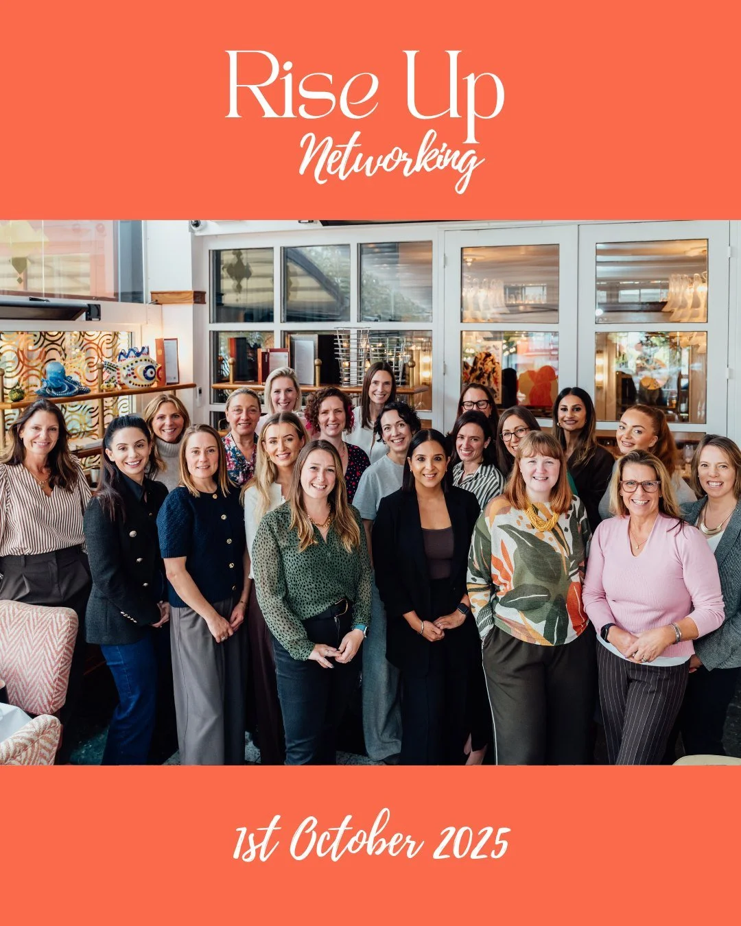 🧡 Thank you to everyone who joined us on Wednesday for another brilliant Rise Up event! 🧡

Special thanks go to Isabelle Handley-Allen (@belle.so.chic) for sharing her inspiring story, such a powerful reminder of resilience and creativity in action