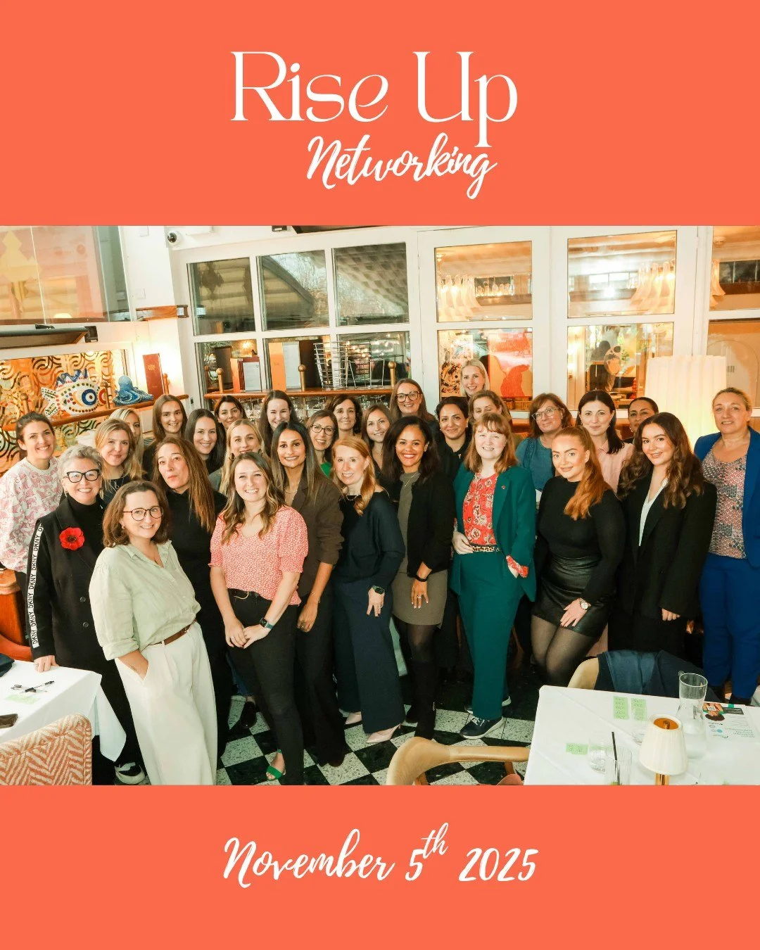 Thank you to everyone who joined us for our November Rise Up Networking event &mdash; what a brilliant afternoon! 💛

A huge thank you to Holly for her fantastic talk on money mindset and confidence, and to @vivienneedgephotography for beautifully ca