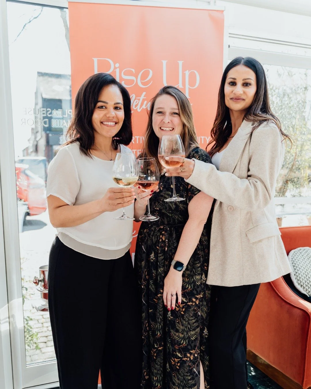 Cheers to a fantastic year! 

What started as a tiny idea back in January has grown into something really special, all thanks to the incredible women who&rsquo;ve joined us &mdash; as guests, speakers, members, and supporters.

A huge thank you to ev