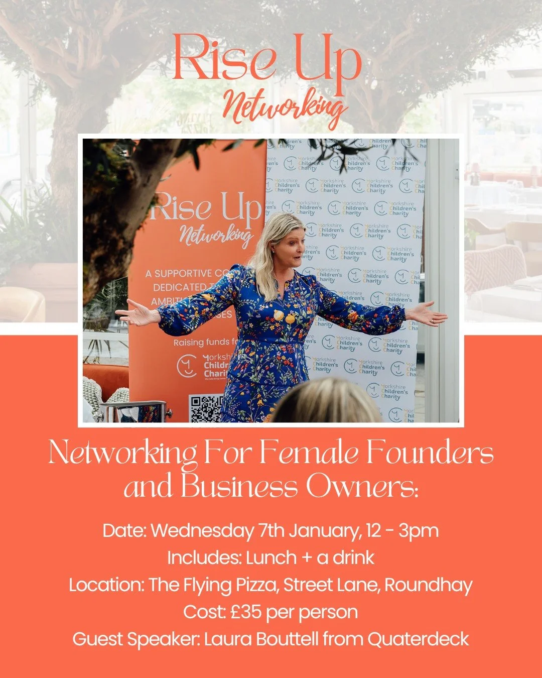 January feels like a fresh page, and we&rsquo;re kicking off 2026 with someone who knows exactly how to help you make it count.

Laura Bouttell is back with us on Tuesday 7th January for a powerful goal-setting session to help you set intentions that