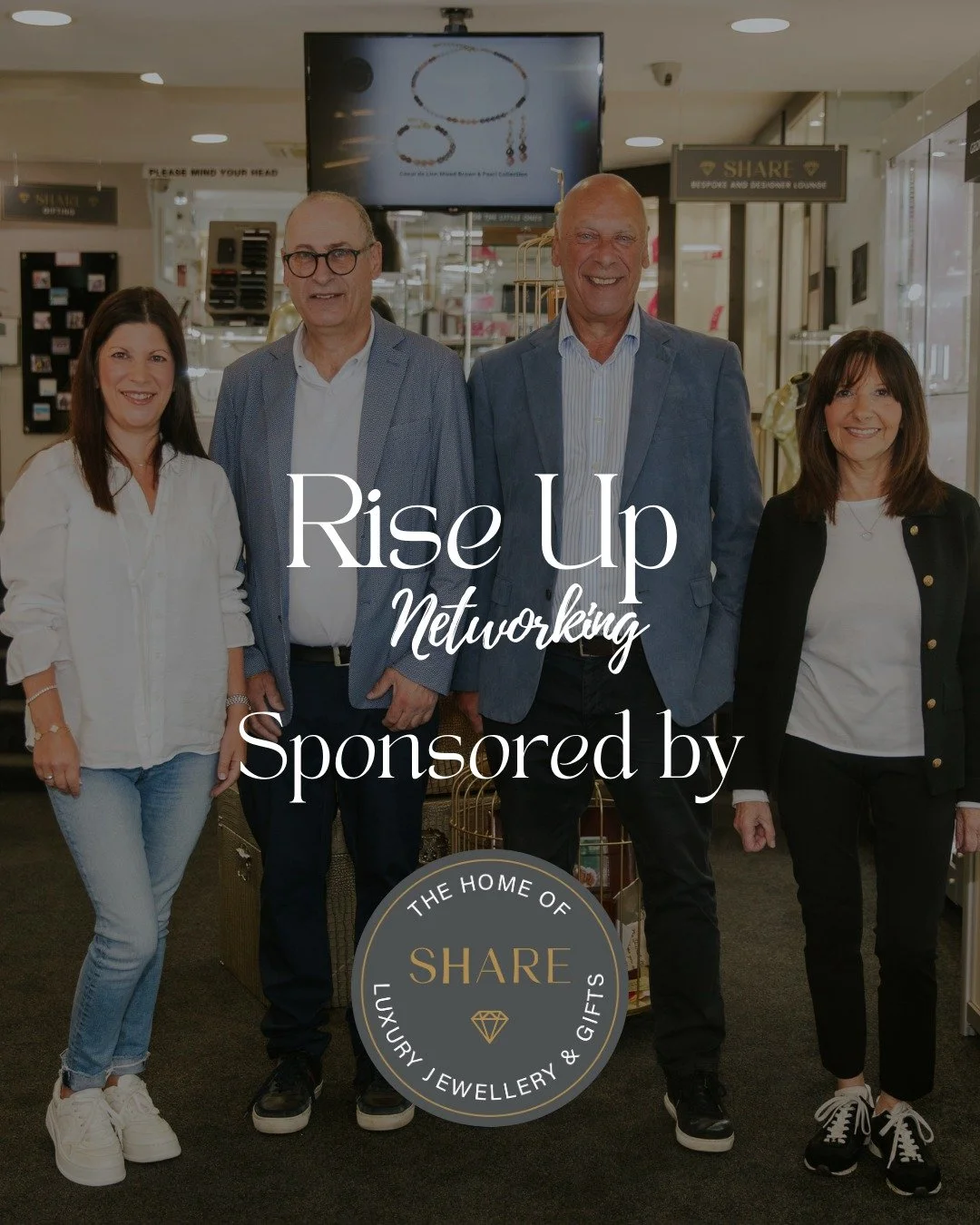 ✨ Sponsor Spotlight: Share Jewellers ✨

A huge thank you to Share Jewellers, one of our valued Rise Up sponsors and hosts of our gorgeous November members&rsquo; shopping evening.

Share Jewellers is a much loved, family&ndash;run boutique on Street 