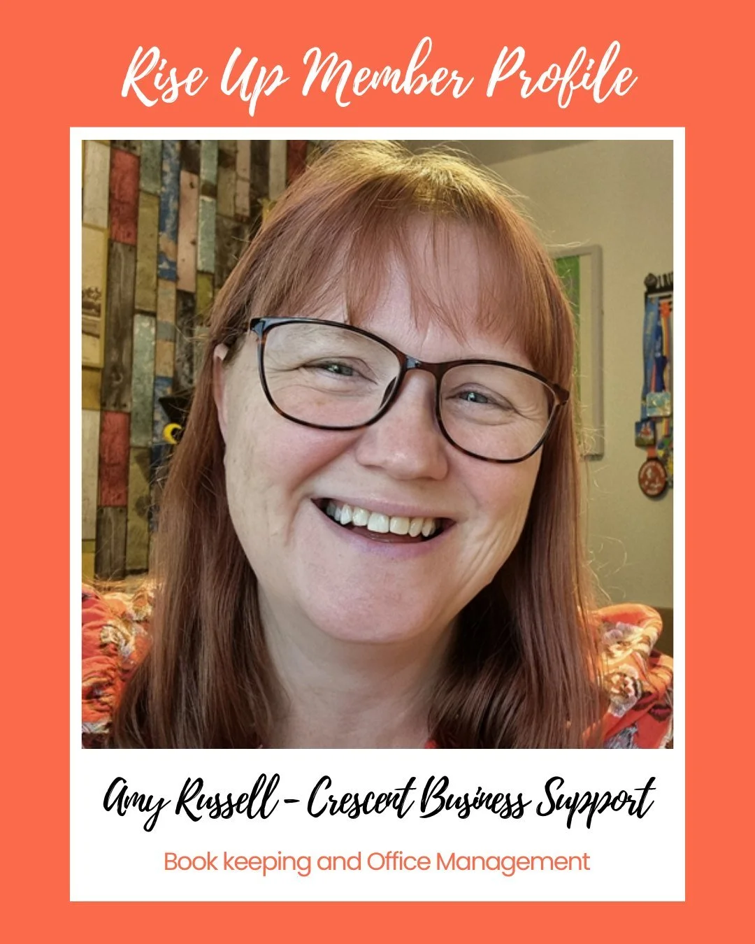 Meet Amy Russell from Crescent Business Support. They are the experts keeping small businesses running smoothly behind the scenes!

Amy and her team offer flexible, high-level support for businesses with fewer than 50 employees, specialising in bookk