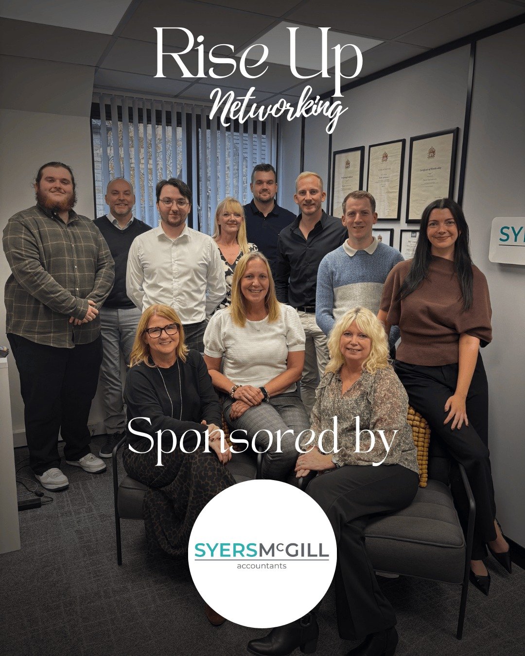 Proud to be sponsored by Syers McGill Accountants 💙

Syers McGill Accountants blend traditional values with a modern approach, providing personal, forward-looking advice tailored to each client. Based in Horsforth, they support businesses across Lee
