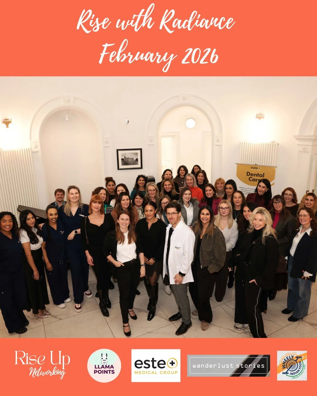 Rise with Radiance ✨

What a brilliant afternoon at Este Medical Group Leeds. A beautiful space, honest conversations and a room full of ambitious women backing each other. Thanks to Bade and her team for hosting, answering all our questions and the 