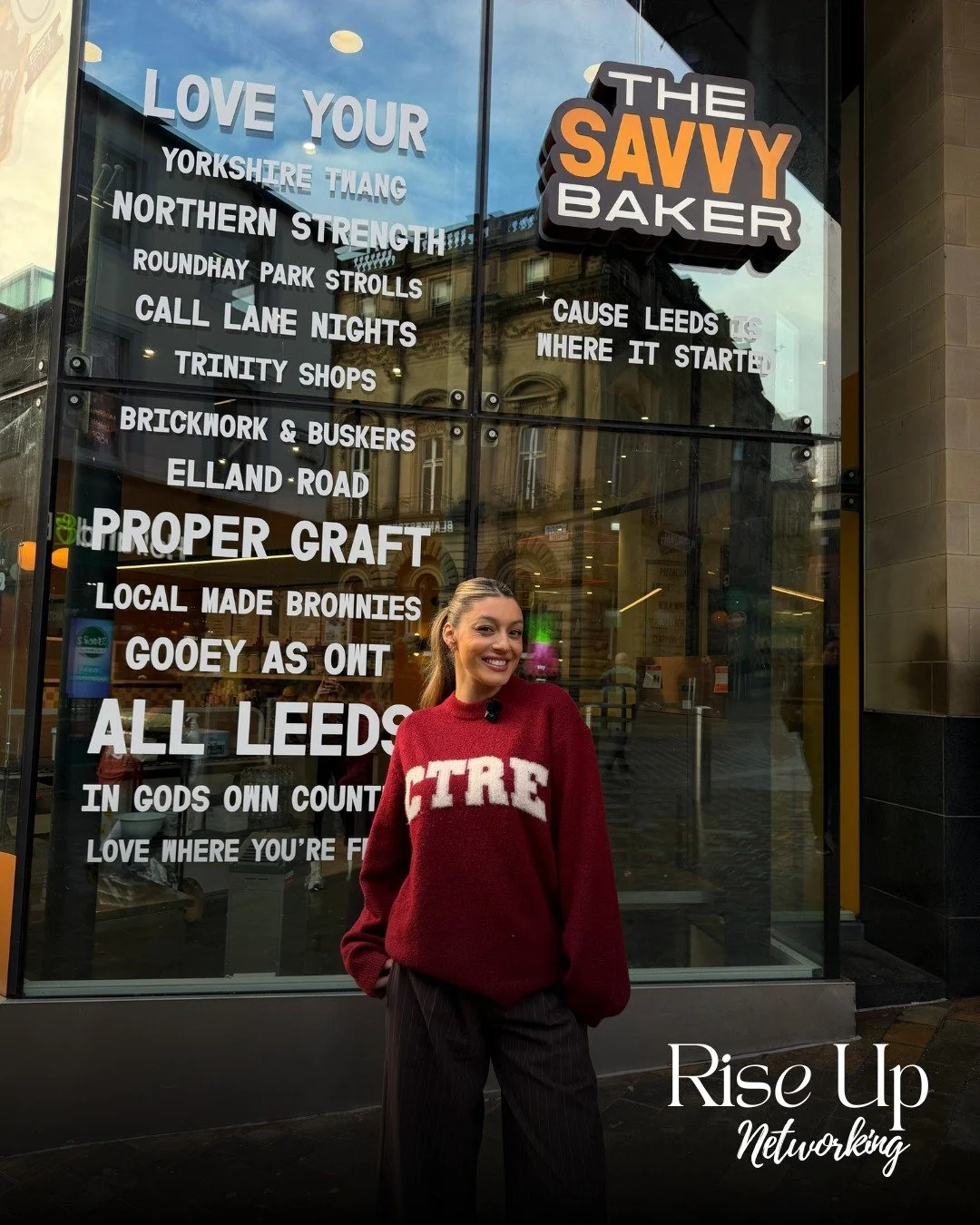 International Women's Day Special....Focus on Savannah Roqaad 🍪 (2/3)

Today, we&rsquo;re shining the spotlight on one of our three International Women&rsquo;s Day speakers, Savannah Roqaa.

Founder of The Savvy Baker, Sav started with a lockdown ba