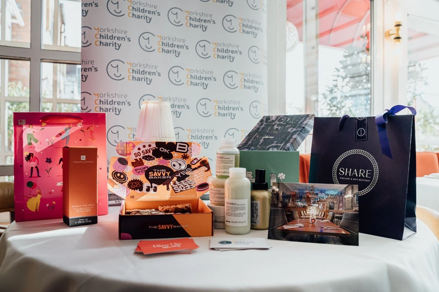 💛 We need your help - raffle prizes needed 💛

If you&rsquo;d like to donate a raffle prize at one of our upcoming events and promote your brand or product to our network of fantastic female business owners, we&rsquo;d love to hear from you.

Last y