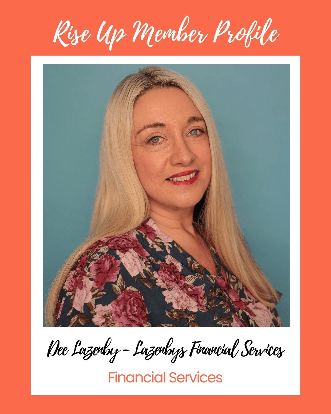 A big warm welcome to Dee Lazenby from Lazenby Financial Services 👏

A ⭐️⭐️⭐️⭐️⭐️ rated, Leeds based independent financial services firm, Lazenby Financial Services provides expert, tailored advice to help clients feel confident and in control of th