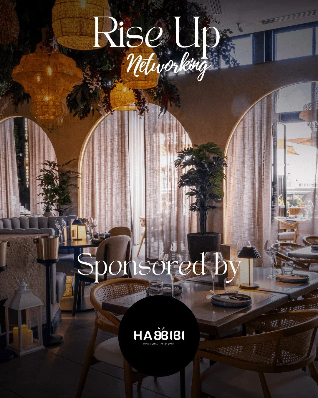 We&rsquo;re delighted to introduce our newest Rise Up Networking sponsor&hellip;

Habbibi Leeds 🧡

Bringing a little slice of Dubai to the heart of Leeds City Centre, Habbibi is located in the stunning Victoria Gate Shopping Centre and offers a trul