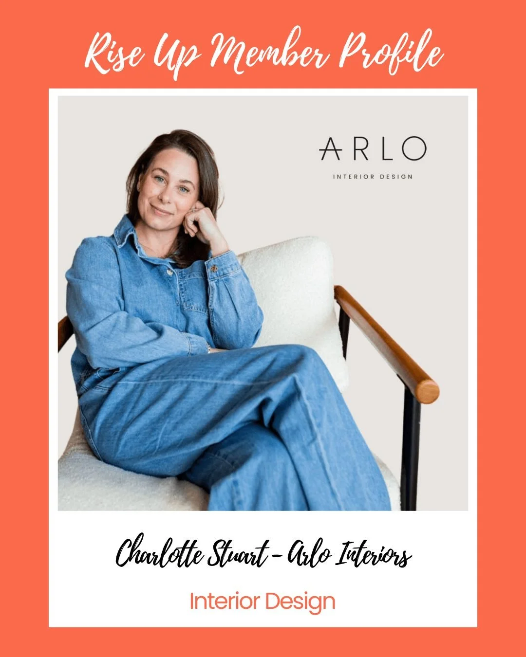 We&rsquo;re excited to shine a light on Charlotte Stuart from Arlo Interiors 🤍

Specialising in creating beautiful, functional spaces that are thoughtfully designed around how you truly live and work, Charlotte delivers everything from full home tra