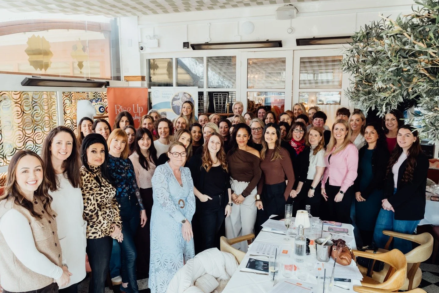 &ldquo;There is no limit to what we, as women, can accomplish.&rdquo; Michelle Obama.

And there&rsquo;s even more we can achieve when we come together.

Thank you to everyone who joined us on Wednesday for our latest Rise Up Networking event. It was