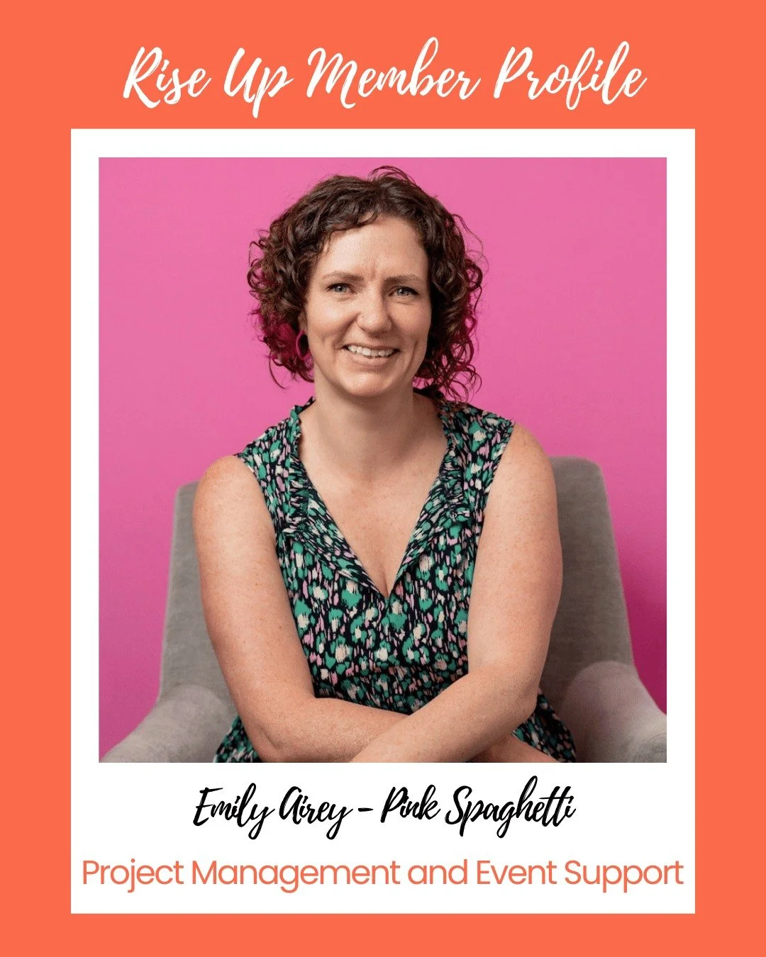 Meet Emily Airey from Pink Spaghetti &mdash; the queen of organisation and all things efficiency!

Emily provides dedicated virtual assistant services to small businesses, sole traders, and busy professionals across Leeds. From admin and project supp