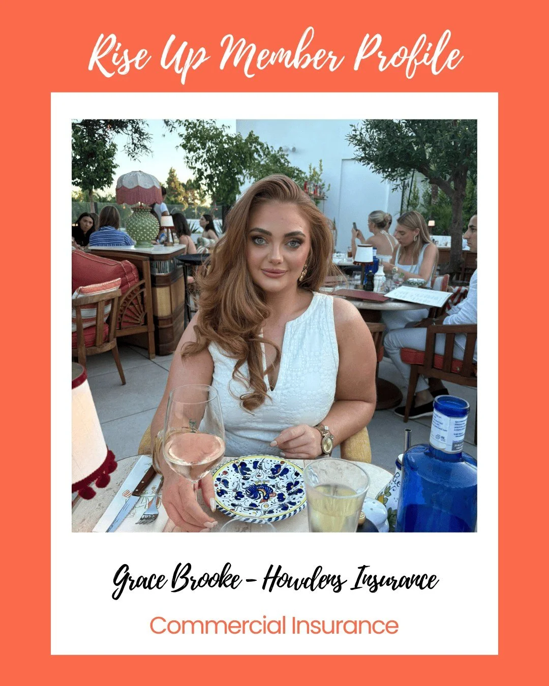 Meet Grace Brooke from Howden Insurance, helping businesses protect what matters most.

Grace provides expert commercial insurance advice to businesses across Leeds and beyond. From property and liability insurance to tailored policies designed aroun