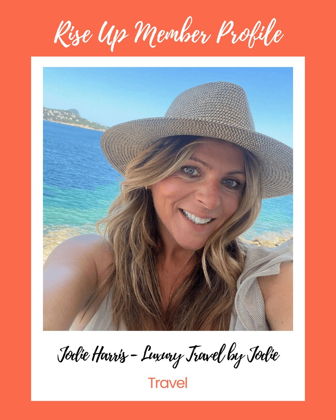 ✨ Member Highlight ✨

Meet Jodie from Luxury Travel by Jodie &mdash; creating bespoke, stress-free travel experiences designed entirely around you 🏝️

From luxury tailor-made itineraries to family adventures, ski trips, and once-in-a-lifetime escape