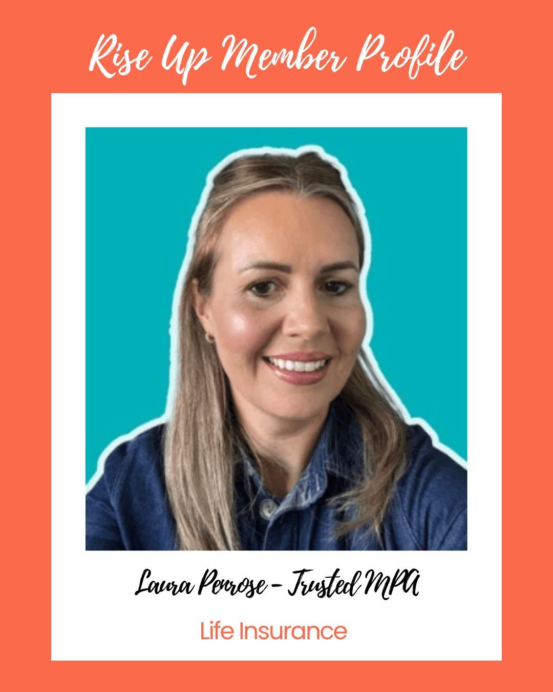 ✨ Member Highlight ✨

Meet Laura Penrose from Trusted MPA &mdash; helping you protect what matters most 💛

Laura specialises in life insurance, critical illness cover, income protection, and family income benefit, supporting individuals, families, a