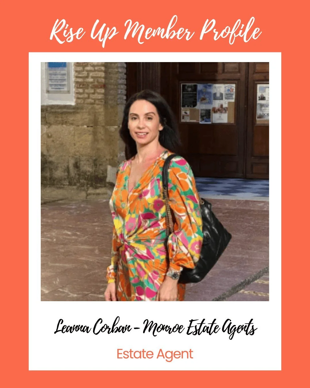 ✨ Member Highlight ✨

Meet Leanna Corban from Monroe Estate Agents &mdash; delivering a premium, personal approach to property 🏡

As Co-Founder and COO of Monroe, Leanna brings over 20 years of experience in the business sector, combining strong lea