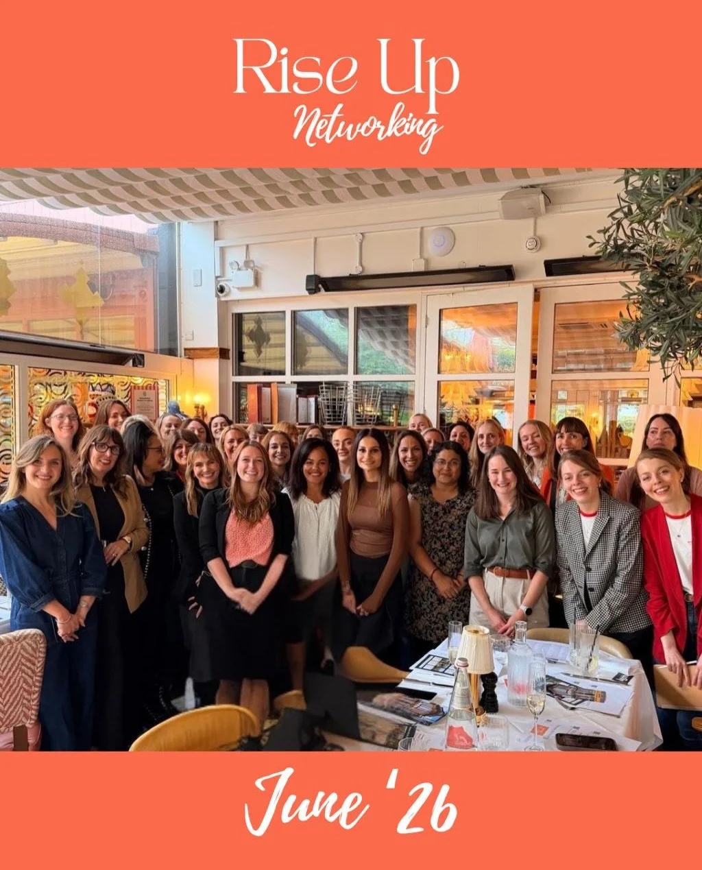 Thank you to everyone who joined us on Wednesday for our latest Rise Up Networking event.

It was a fantastic afternoon filled with great conversations, new connections and plenty of inspiration.

A special thank you to our brilliant speaker, @abbied
