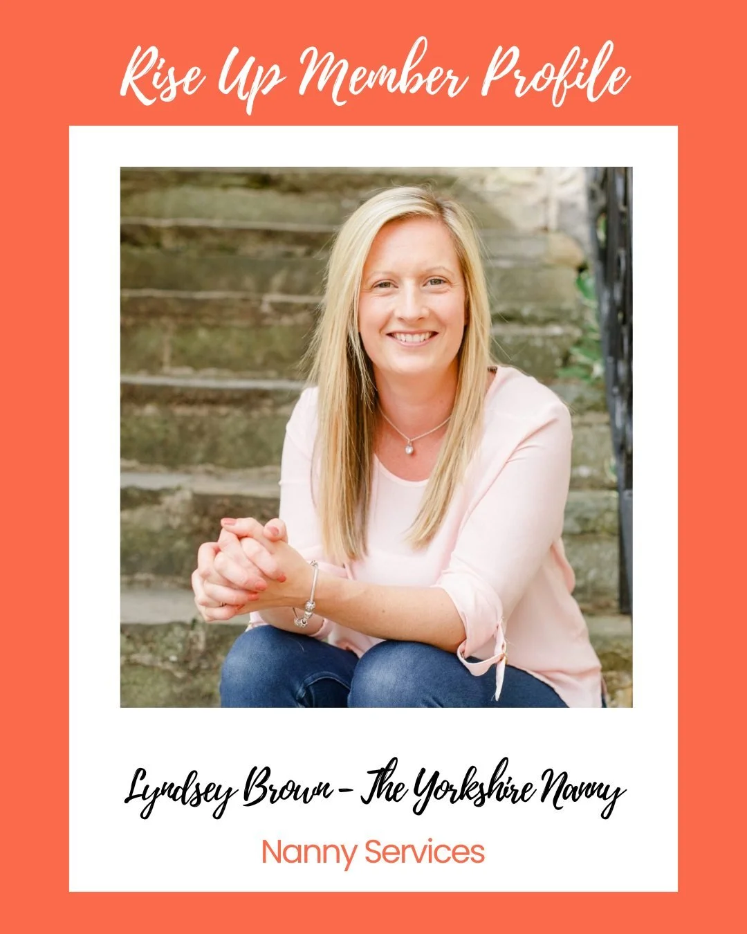 ✨ Member Spotlight ✨

Meet Lyndsey, founder of The Yorkshire Nanny Company.

With years of childcare experience and a background as a nanny herself, Lyndsey helps families across Yorkshire find trusted, fully-vetted childcare solutions. From permanen