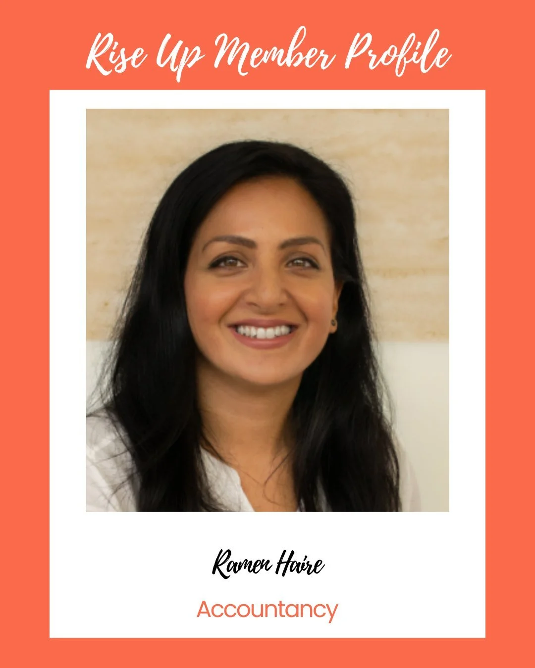 ✨ Member Spotlight ✨

Meet Ramen, of Core Accountants.

At Core Accountants, Ramen works with businesses to provide expert accountancy, tax and financial advice that goes beyond the numbers. Taking a proactive and personal approach, she helps busines