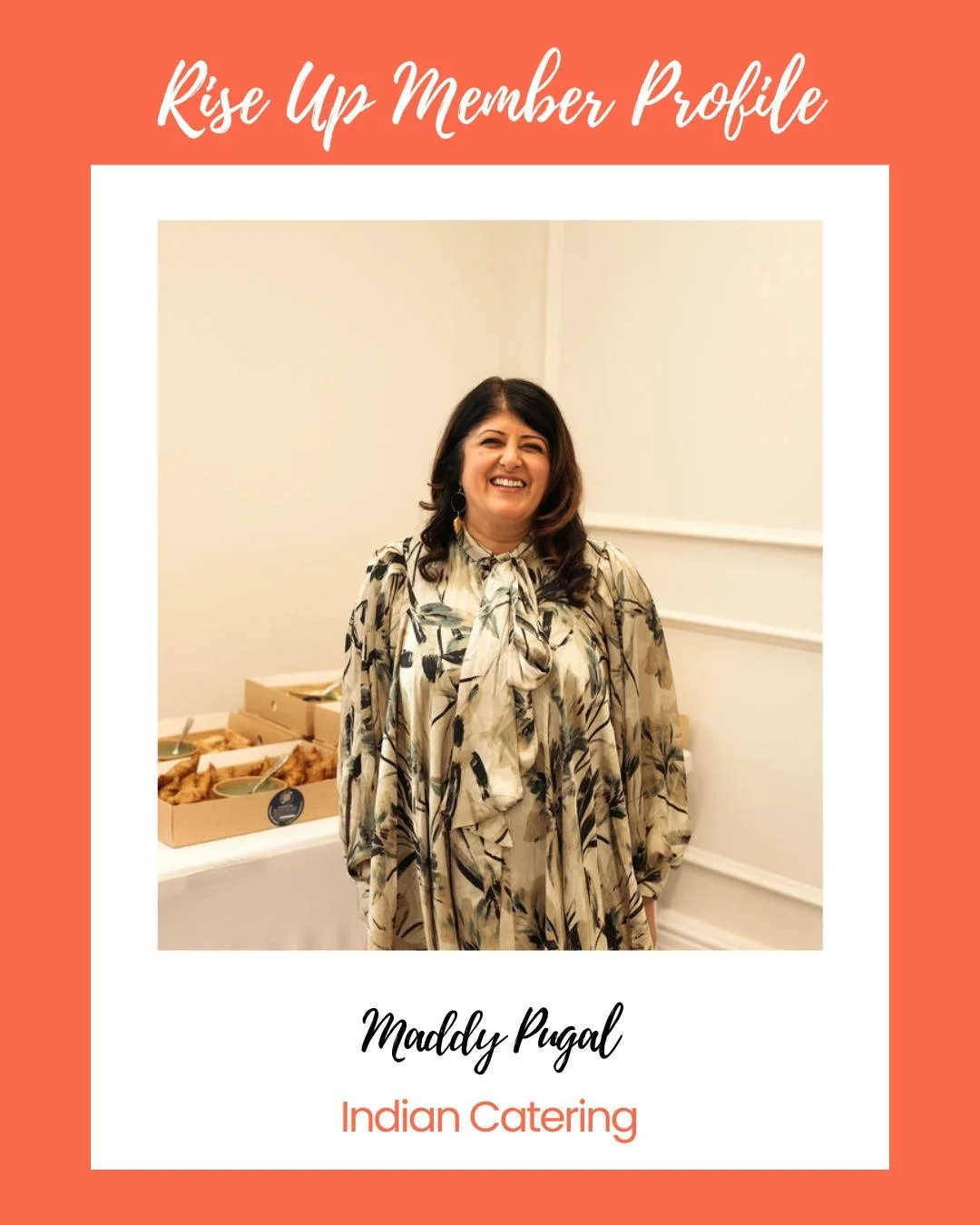 ✨ Member Spotlight ✨
Meet Maddy Pugal, Chief Food Officer at Wheely Indian Food 🌶️

After almost 20 years in senior finance recruitment, Maddy decided to follow her true passion during lockdown and hasn&rsquo;t looked back since. What started as a l