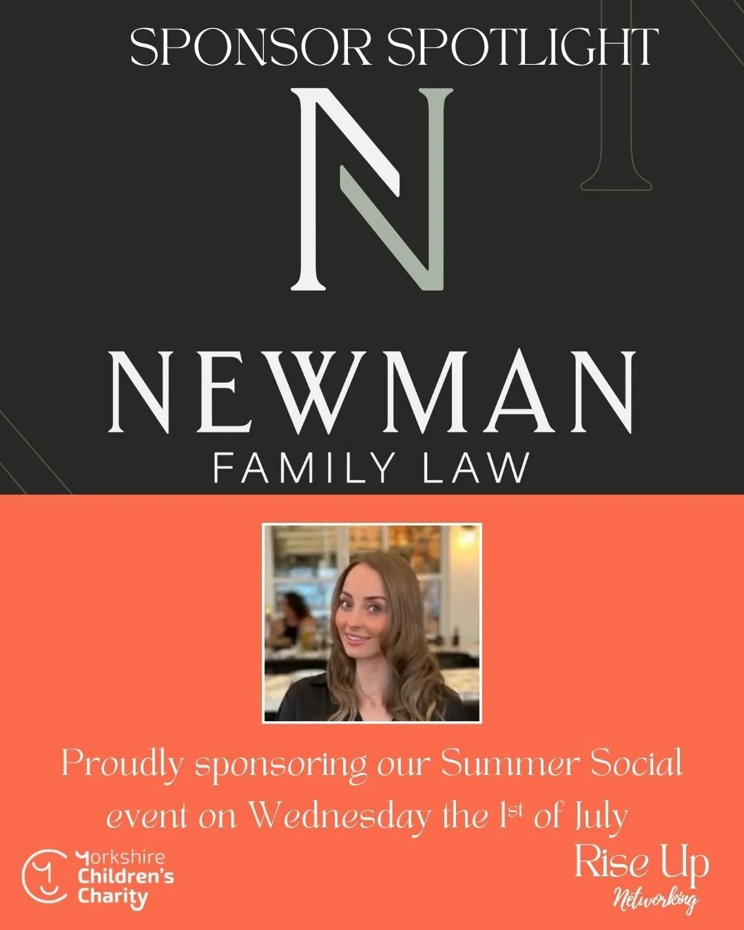 ✨ Meet Our Sponsor &ndash; Charlotte Newman, Founder of Newman Family Law 

We&rsquo;re proud to introduce one of our fantastic sponsors and a valid member, Charlotte Newman, founder of Newman Family Law.

Charlotte has worked in family law for many 