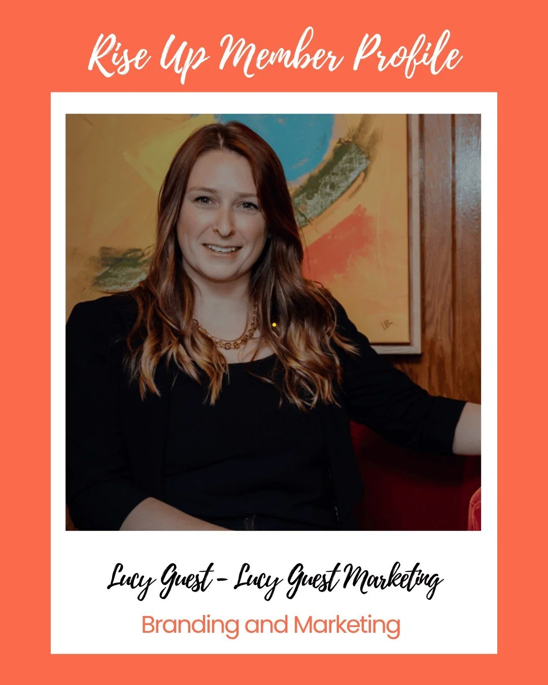 ✨ Member Highlight ✨

Meet Lucy Guest from Lucy Guest Marketing, who helps businesses grow through connection and strategy ✨

With a background in hospitality and events marketing, Lucy now works closely with businesses across all industries to help 