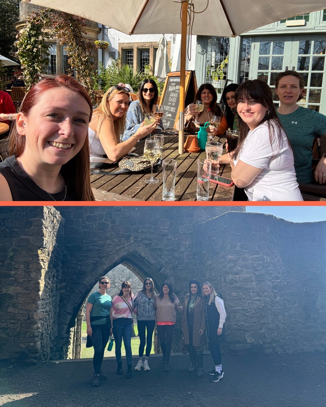 🧡 Sometimes the best conversations don&rsquo;t happen around a boardroom table.

They happen while you&rsquo;re walking through a park, breathing in some fresh air, surrounded by like-minded women who just get it.

There&rsquo;s something about bein