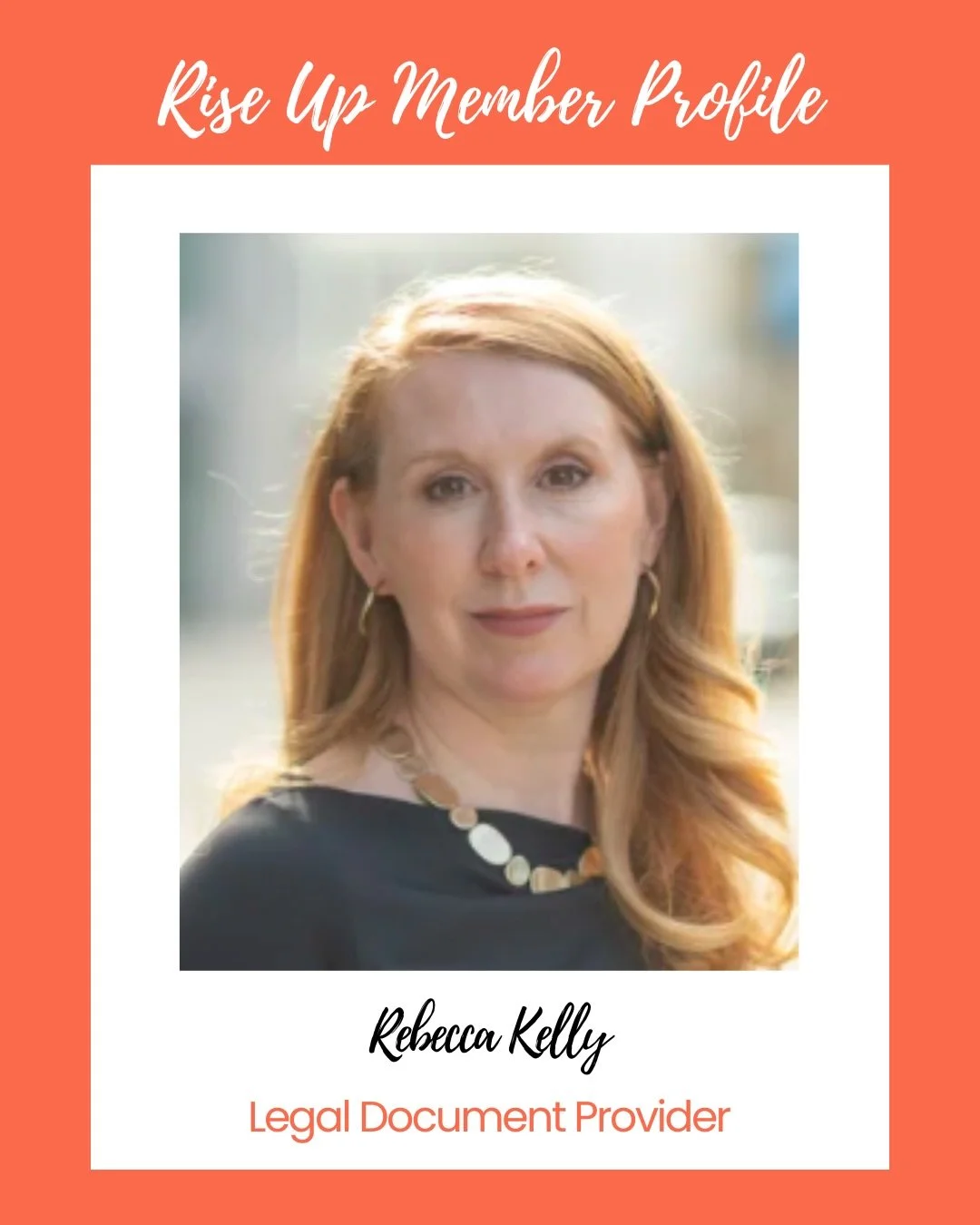 ✨ Member Spotlight ✨

Meet Rebecca, of shizl.

At shizl, Rebecca helps make the legal side of running a business simple, clear and much less stressful. Their self-service platform gives founders, business owners and growing teams access to affordable