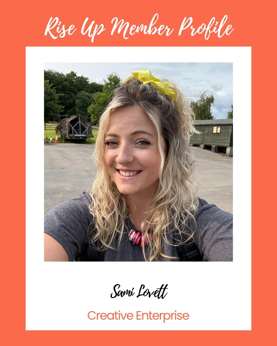 ✨ Member Spotlight ✨

Meet Sami Lovett, of PIECES Project CIC.

At PIECES Project, Sami and the team are helping young people build confidence, develop real-world skills and raise their aspirations through creative, hands-on learning.

Their sustaina