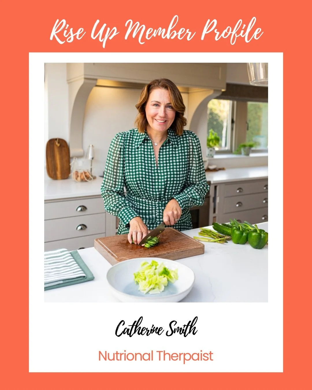 🌟 RISE UP MEMBER SPOTLIGHT 🌟

This week, we&rsquo;re shining the spotlight on the lovely Catherine, a Nutritionist specialising in gut health and women&rsquo;s health, with a particular focus on perimenopause and menopause! 💕

From bloating and gu