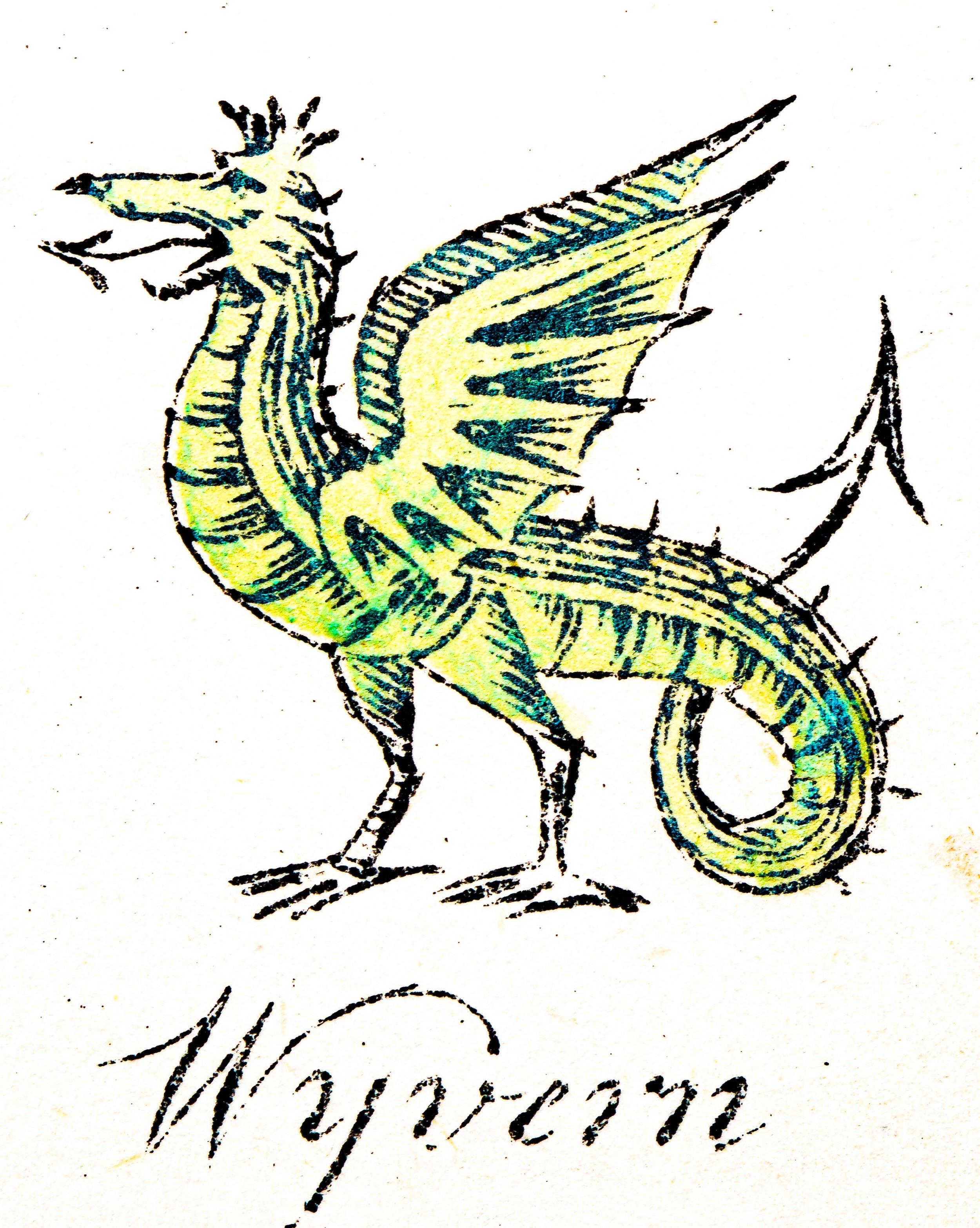 John Aubrey’s Natural History, Part 3: Dragons