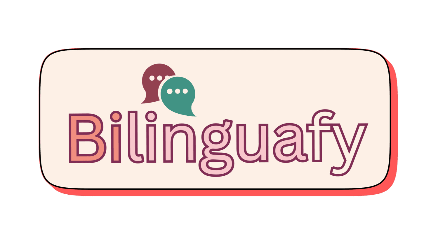 Bilinguafy: Language learning