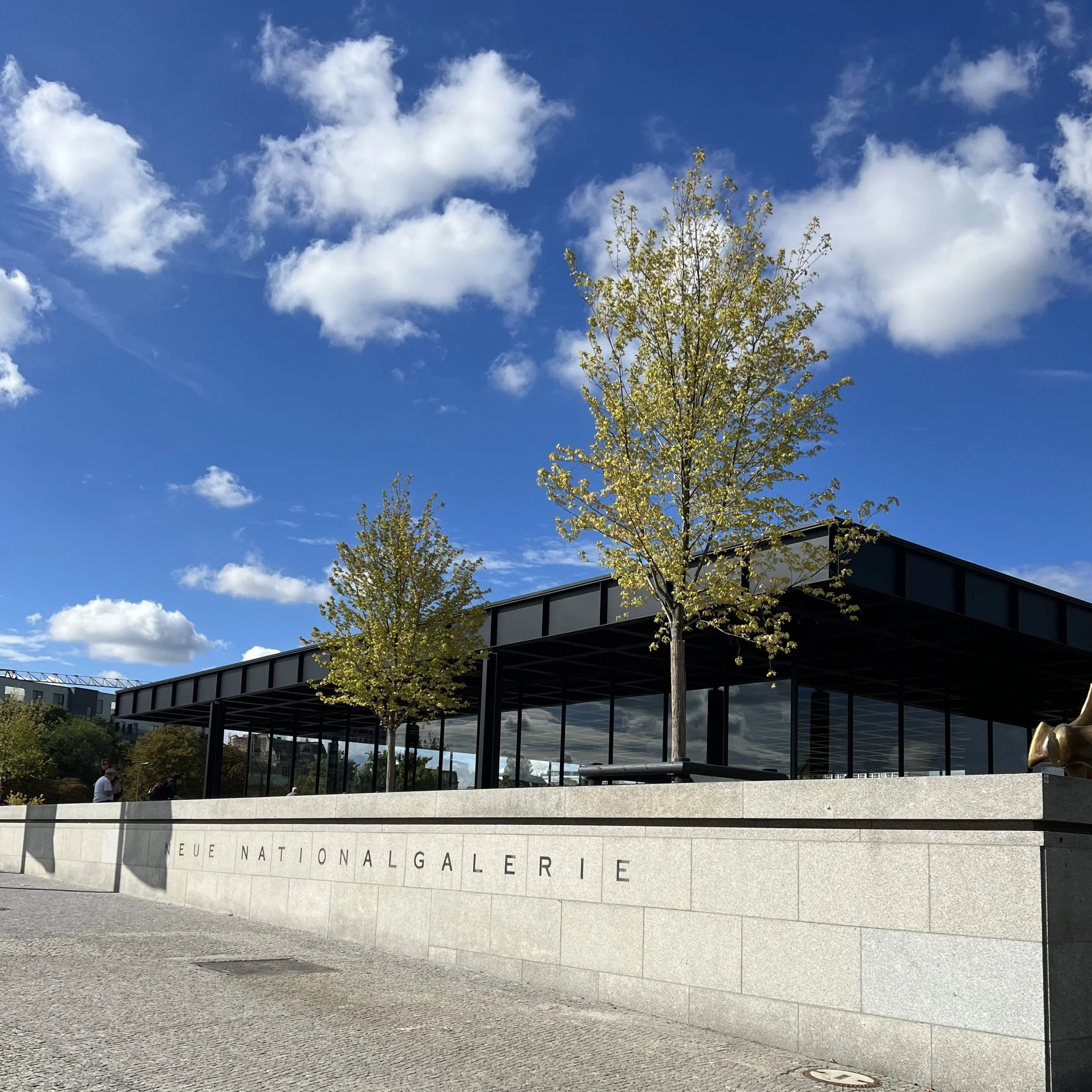 NEUE NATIONALGALERIE BERLIN