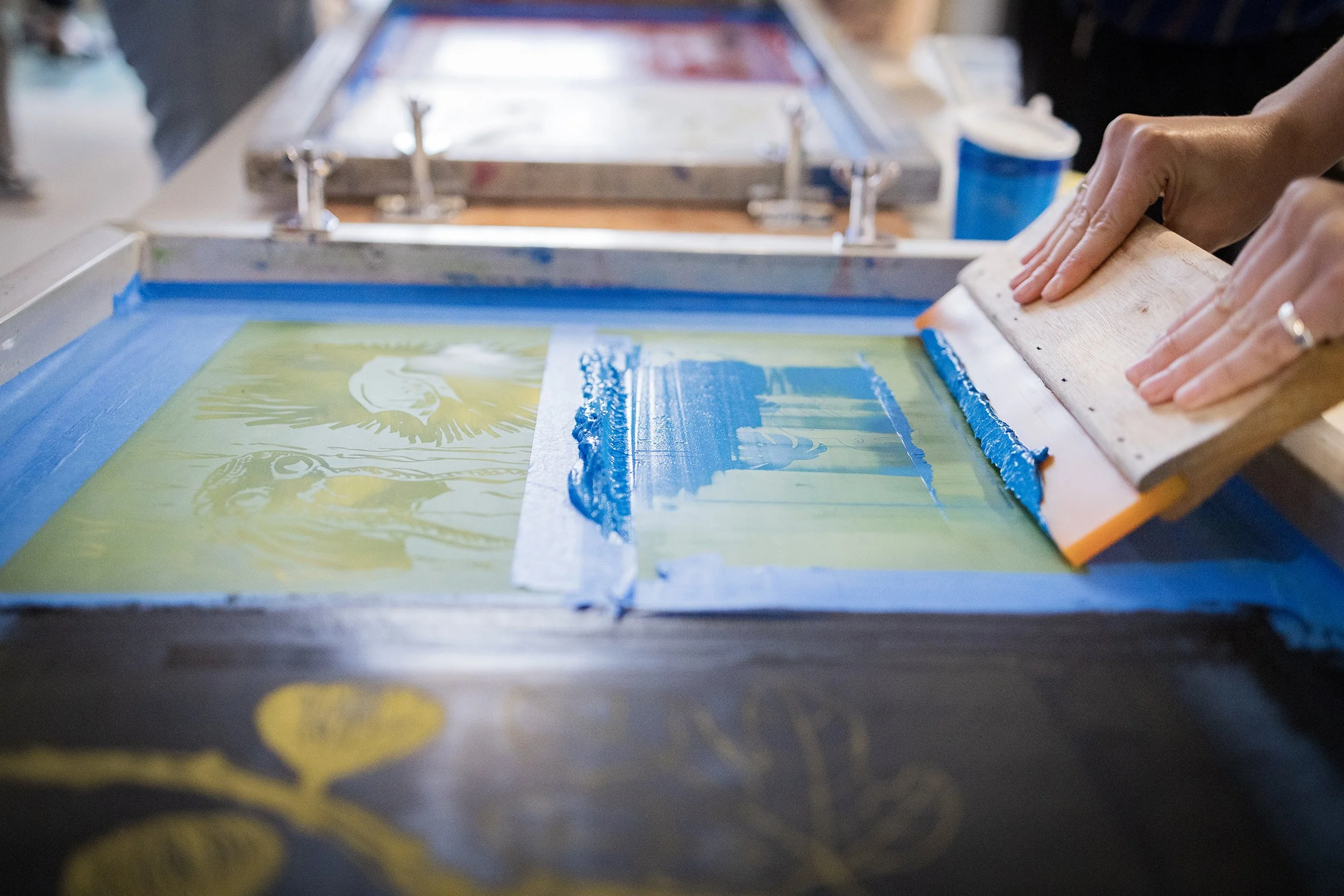 Team Building — Screenprinting Malta