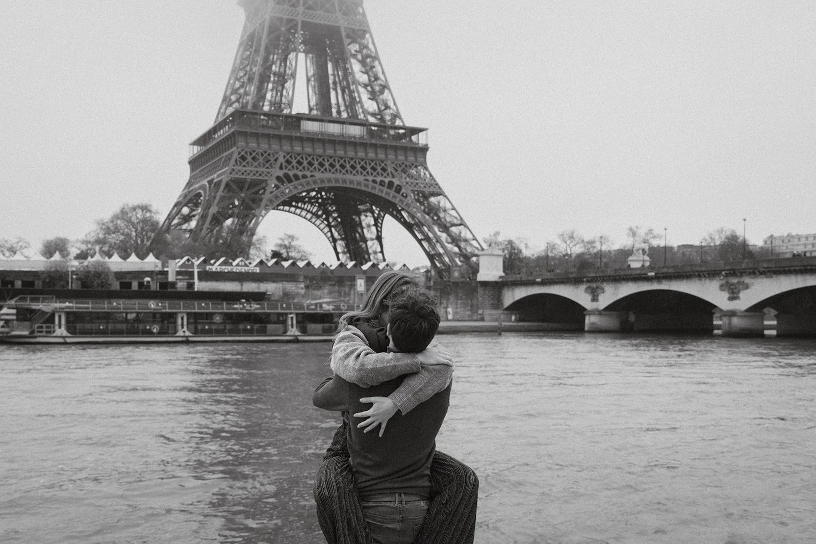 Paris Proposal Photoshoot | Eiffel Tower & Paris Landmarks