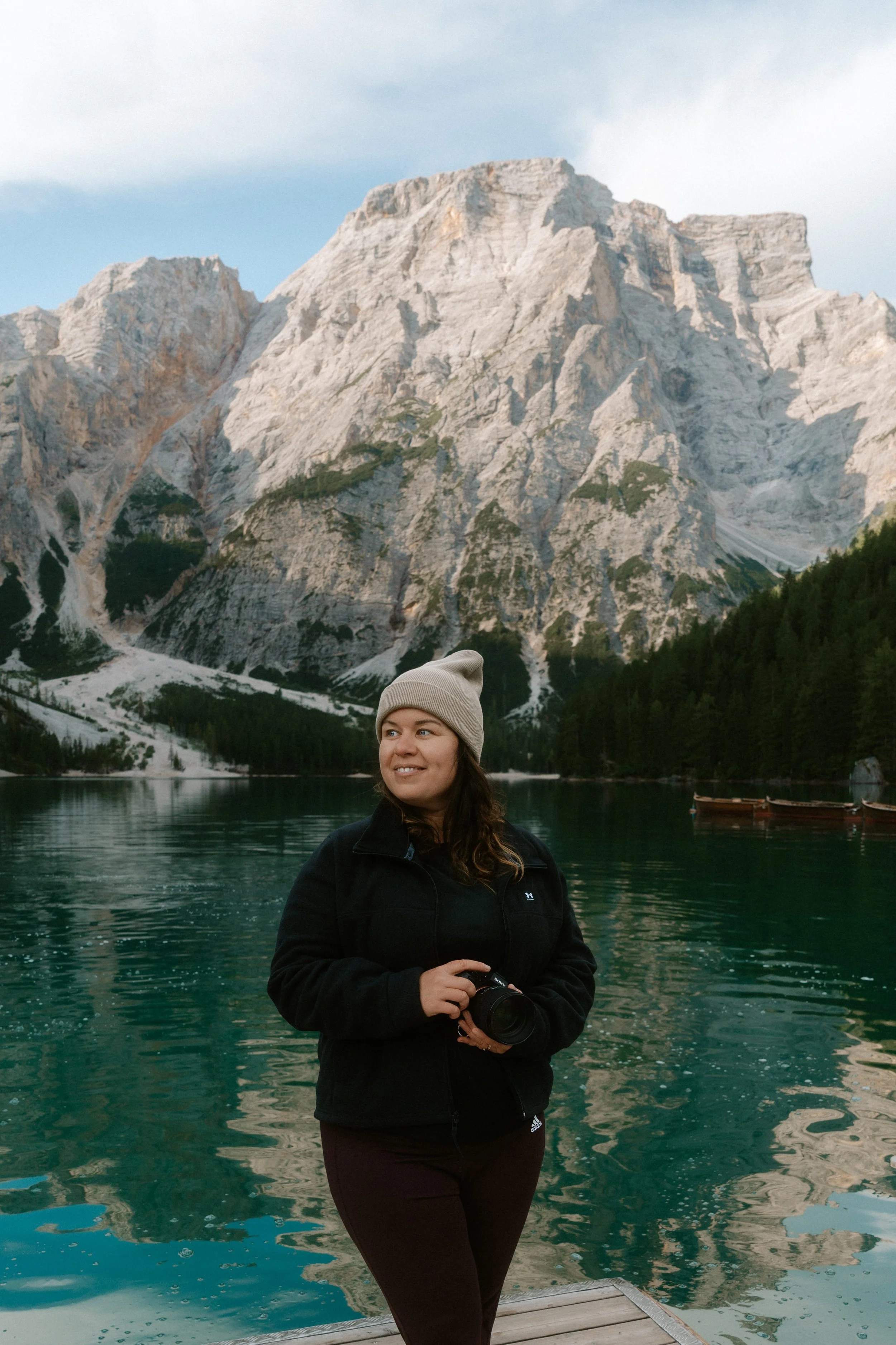 Portrait of Charlotte Heynssens, wedding photographer from Belgium