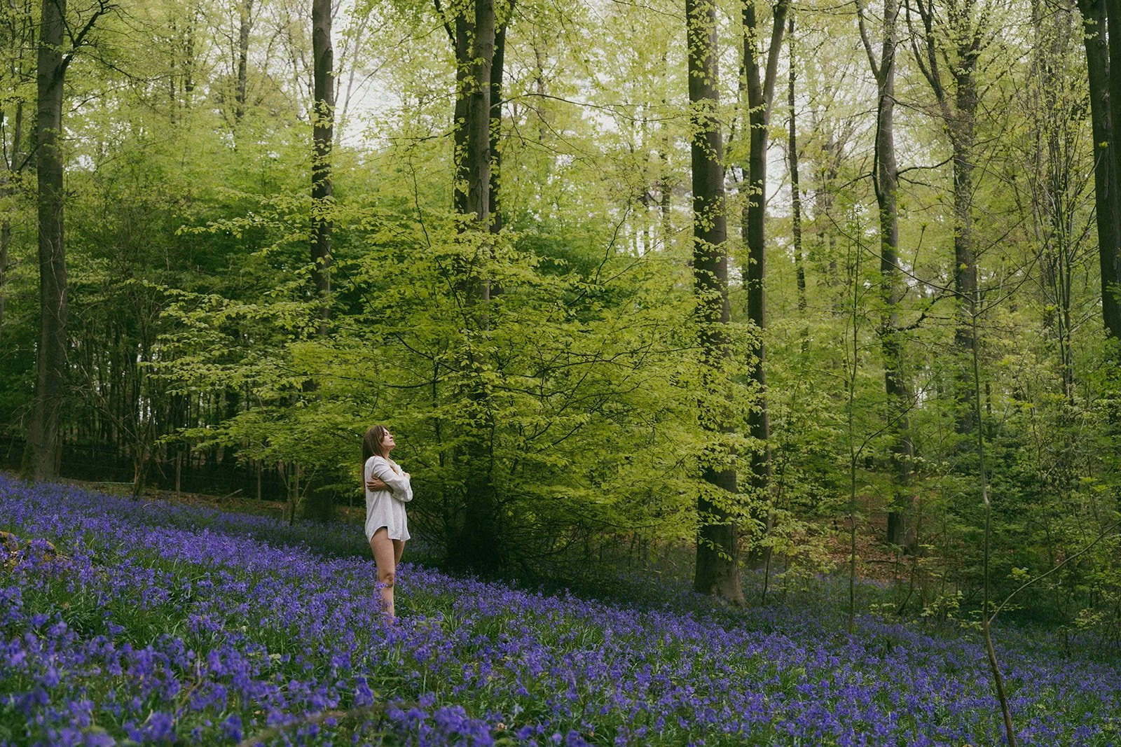 Outdoor Boudoir Photography | Soft & Intentional