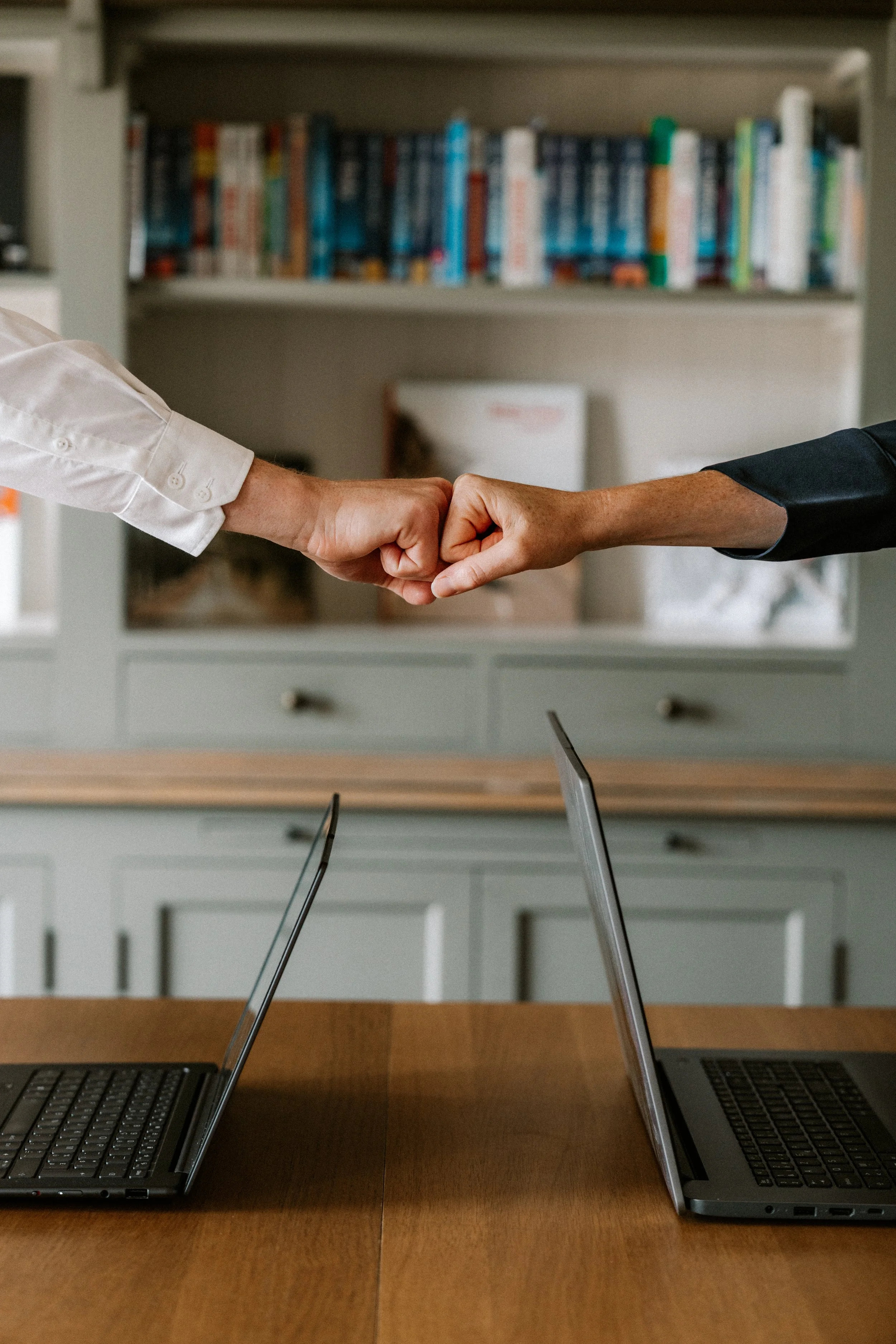 Branding photography detail of hands at work