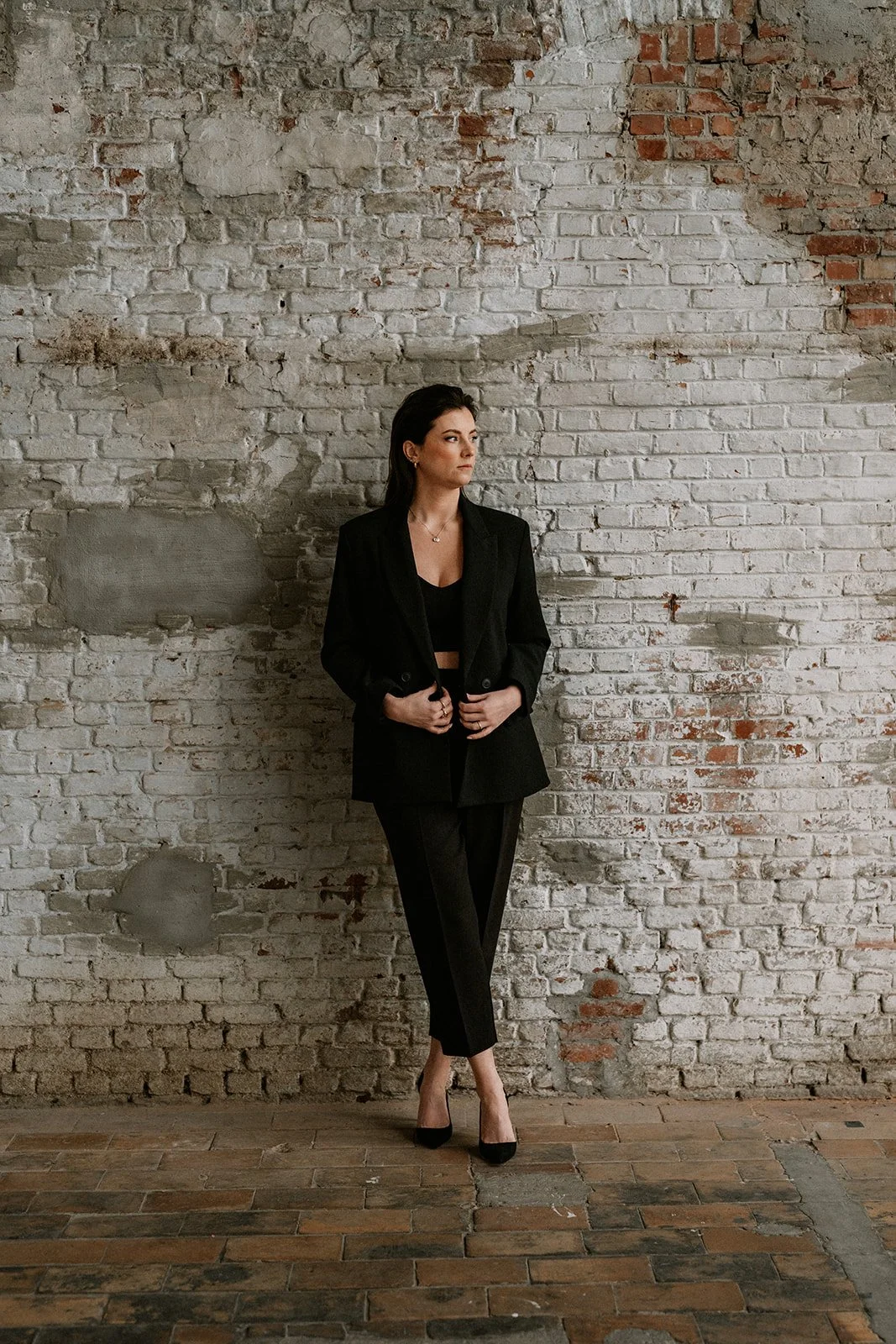 Intentional branding photography with clean lines and soft shadows