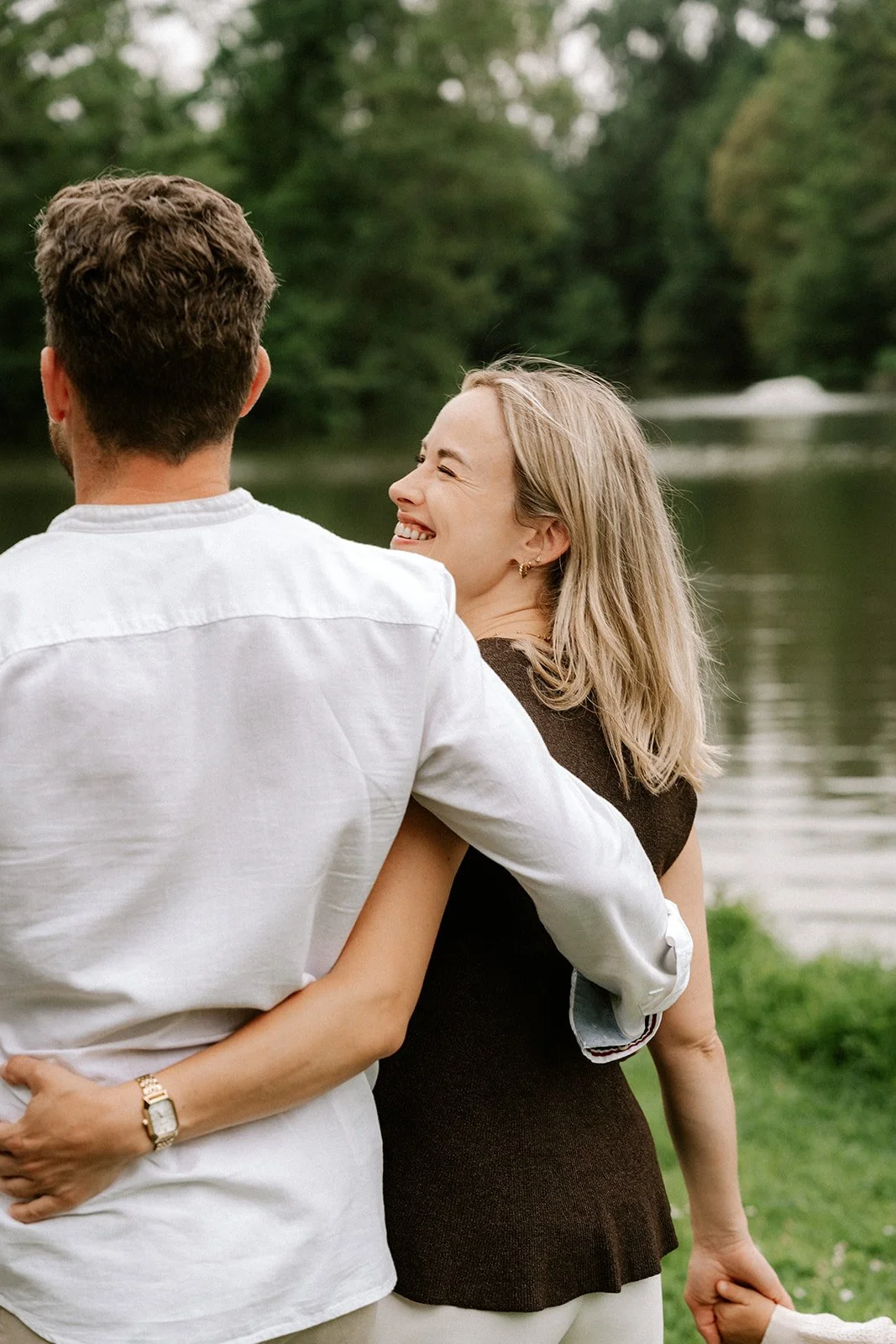 gestolen momenten tijdens een verhalende familiesessie