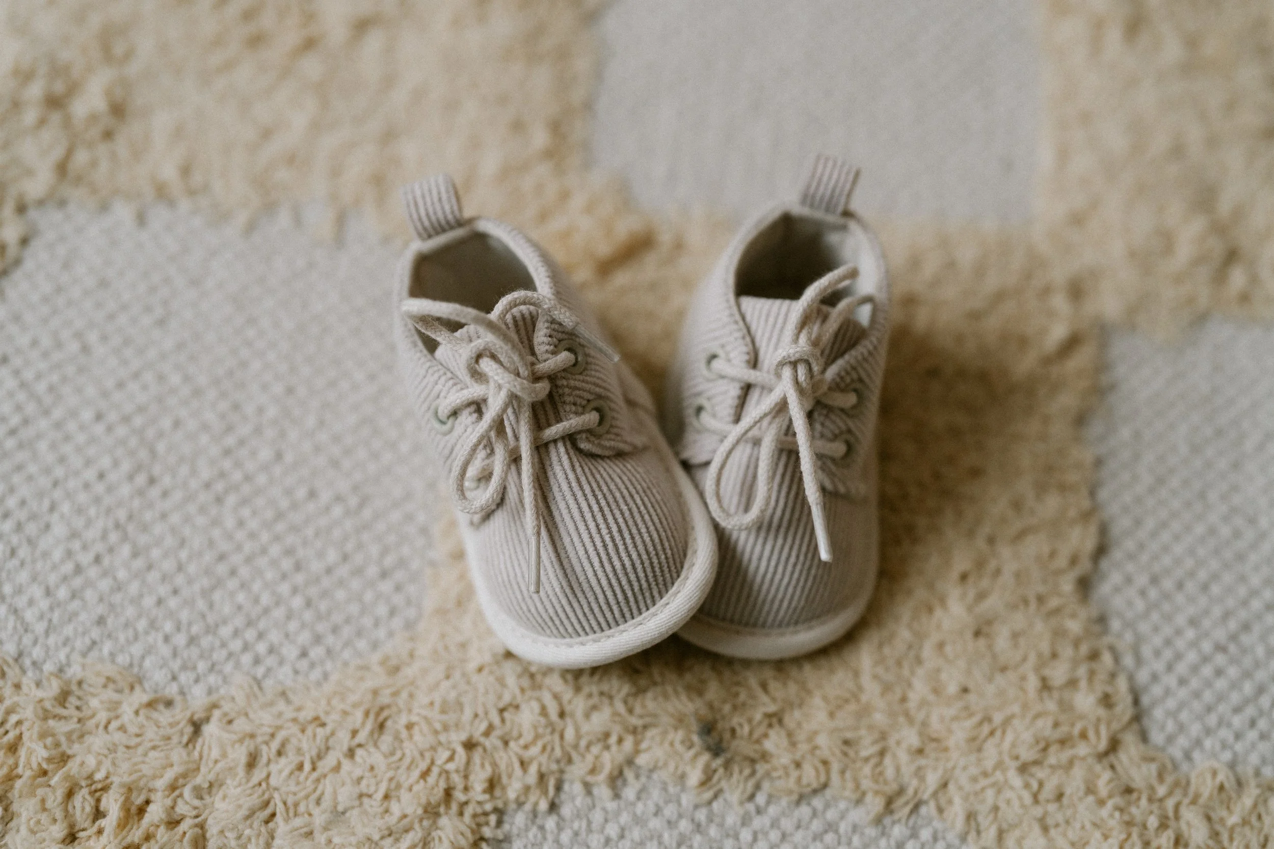 details of everyday life during an in-home newborn session