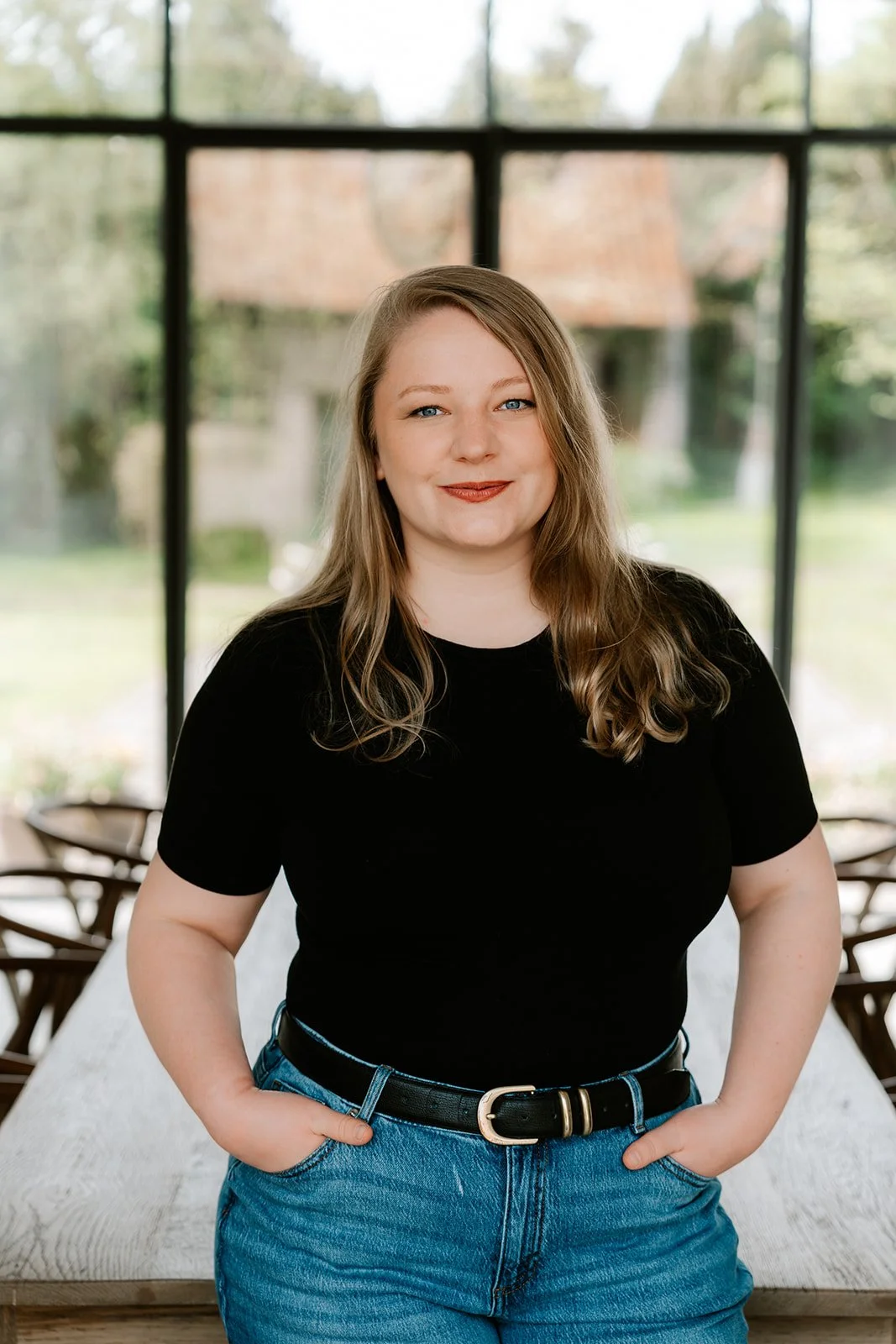 Branding portrait of a female creative entrepreneur