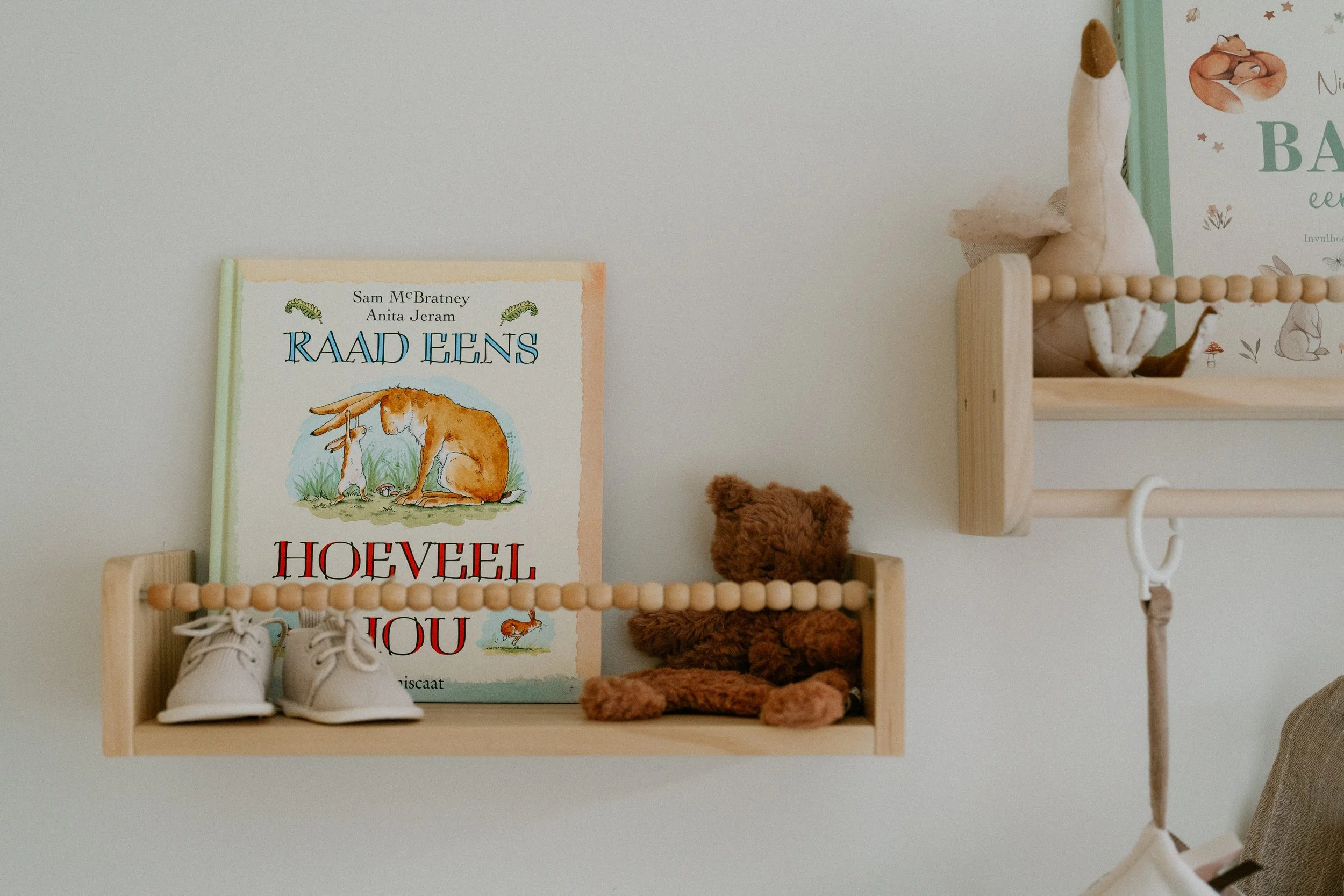 details of everyday life during an in-home newborn session