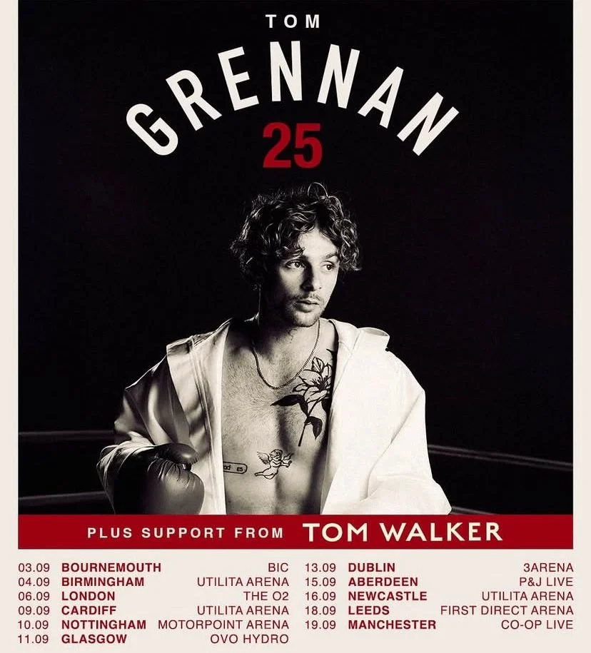 Tom Grennan Tour - Bournmouth